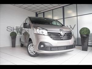 Renault Trafic L2H1 dCi 115 ch Gd Confort CAB  Occasion