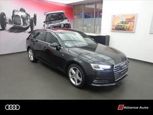 Audi A4 avant 2.0 TDI 150 u S line Stro  Occasion