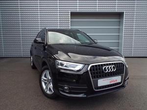 Audi Q3 2.0 TDI 140 CH BVM S LINE  Occasion