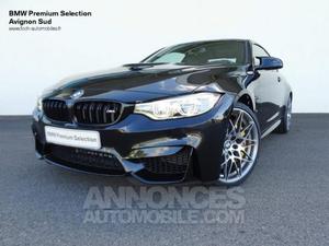 BMW M4 Coupe 450 ch Pack Competition saphirschwarz metallise