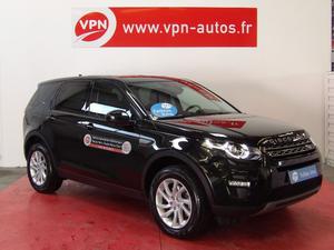 LAND ROVER DISCOVERY SPORT  