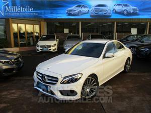 Mercedes Classe C d Sportline 7G-Tronic Plus zp blanc