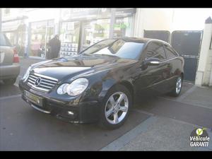 Mercedes-benz Classe c 200 CDI 122 COUPE SPORT  Occasion