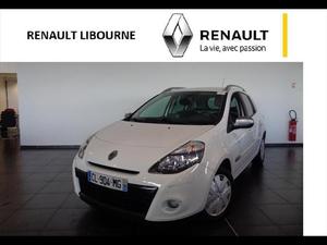 RENAULT Clio III SOCIETE DCI 90 ECO2 AIR EURO 