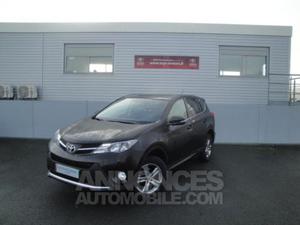 Toyota RAV D-4D Life AWD noir