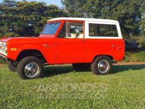 Ford Bronco Vci 