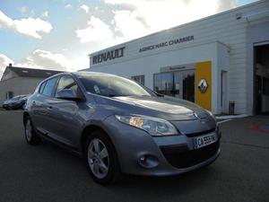 RENAULT Megane MEGANE III 1.5 DCI 110CH FAP DYNAMIQUE ECO²