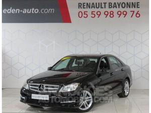 Mercedes Classe C 180 CDI BlueEfficiency Sportline noir