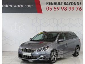 Peugeot 308 SW 2.0 BlueHDi 150ch S&S EAT6 Féline gris