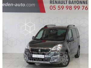 Peugeot Partner Tepee 1.6 BlueHDi 100ch BVM5 Style gris