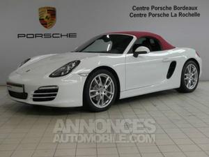 Porsche Boxster ch PDK 0q-blanc