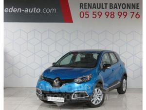 Renault CAPTUR dCi 90 Energy ecoé Business bleu