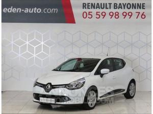 Renault CLIO IV dCi 75 eco2 Business blanc
