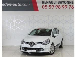 Renault CLIO IV dCi 90 Energy eco2 82g Business blanc