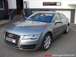 Audi A7 sportback 3.0 TDI 204ch Ambition Luxe Mult 