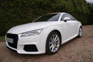 Audi TT 2.0 TFSI 230 QUATTRO S LINE S TRONIC d'occasion