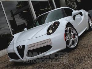 Alfa Romeo 4C  TBI STANDARD EDITION blanc