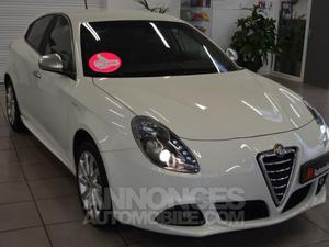 Alfa Romeo GIULIETTA 2.0 JTDM140 DISTINCTIVE blanc