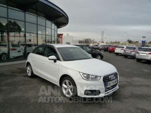 Audi A1 Sportback 1.0 TFSI 95CH ULTRA AMBIENTE blanc/gris