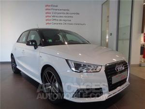 Audi A1 Sportback 1.4 TFSI 125 S tronicAmbition Luxe blanc