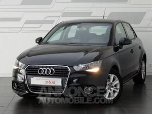 Audi A1 Sportback 1.6 TDI 90ch FAP Ambiente noir mythic