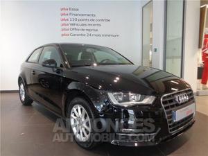 Audi A3 1.6 TDI 105Business Line noir brillant verni