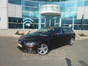 Audi A4 Avant 3.0 V6 TDI 245 Ambition Luxe Quattro marron