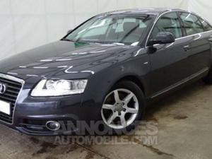 Audi A6 2.0 TDIE 136CH DPF BUSINESS LINE gris