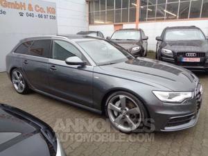 Audi A6 Avant QUATTRO 3.0 V6 TDI DPF S LINE PLUS TIPT. gris