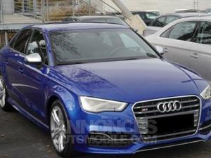 Audi S3 LIMOUSINE bleu