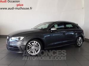 Audi S3 Sportback 2.0 TFSI 300ch quattro S tronic 6 gris