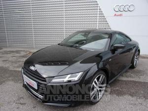 Audi TT S 2.0 TFSI 230chline quattrotronic 6 noir mythic