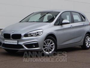 BMW Série 2 ActiveTourer 214d 95ch Lounge glaciersilber