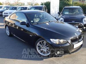 BMW Série 3 Coupe 320dA 177ch Sport Design noir