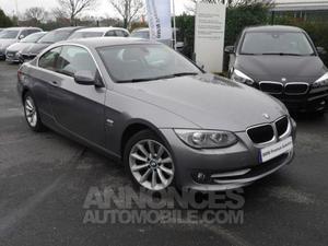 BMW Série 3 Coupe 320xd 184ch Luxe gris
