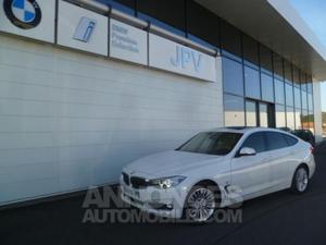 BMW Série 3 Gran Turismo 318dA 150ch Luxury alpinweiss uni