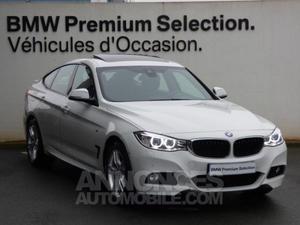 BMW Série 3 Gran Turismo 320dA xDrive 184ch M Sport blanc