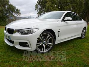 BMW Série 4 Coupe 420dA xDrive 190ch M Sport alpinweiss uni