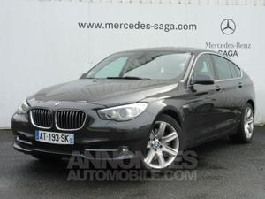 BMW Série 5 Gran Turismo 530dA 245ch Exclusive gris foncé