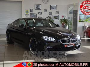 BMW Série 6 COUPE FDA 313CH EXCLUSIVE noir