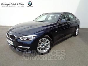 BMW Série d 150ch Luxury imperialblau brillant