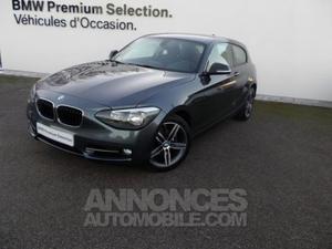 BMW Série d 184ch Sport 3p mineralgrau metallise