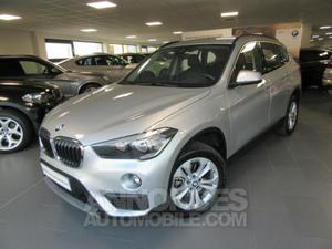 BMW X1 sDrive18dA 150ch Business gris