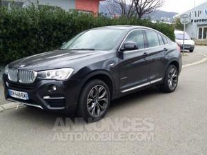 BMW X4 xDrive20d 190ch xLine sophistograu metallise