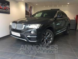 BMW X4 xDrive30dA 258ch xLine sophistograu metallise