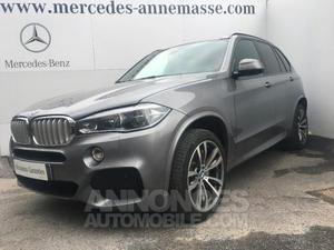 BMW X5 xDrive40dA 313ch M Sport gris foncé métal