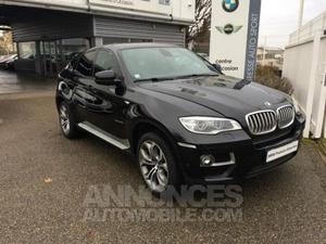 BMW X6 xDrive40dA 306ch Exclusive saphir schwartz