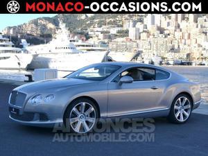 Bentley Continental GT W extreme silver