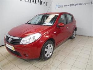 DACIA Sandero 1.5 dCi 75 FAP eco2 Lauréate  Occasion