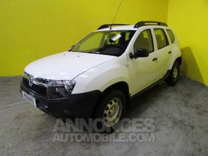 Dacia DUSTER 1.5 DCI 90CH FAP AMBIANCE 4X4 blanc glacier